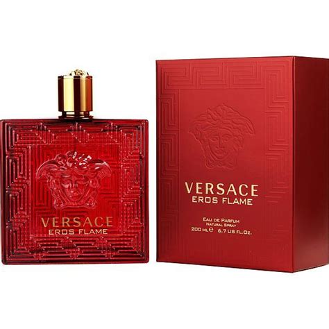 versace eros flame eau de parfum 200ml|versace eros flame on sale.